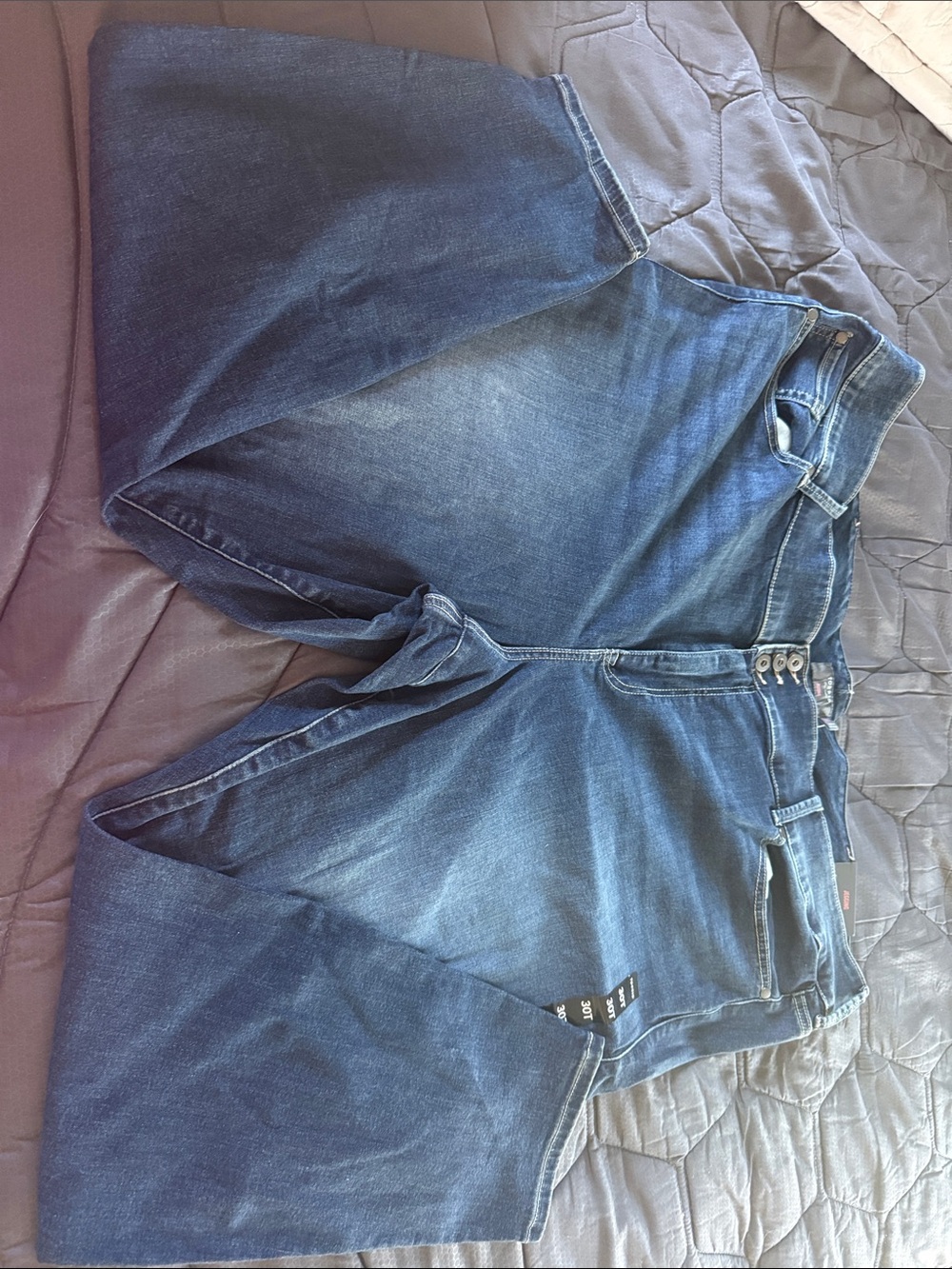 torrid Indigo High-Rise Stretch Jeans